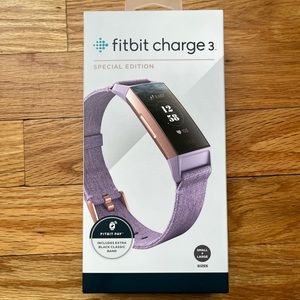 New Fitbit charge 3